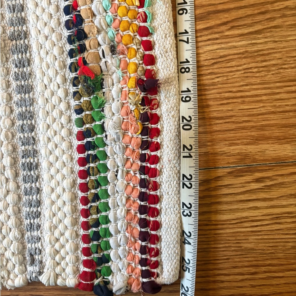 Bohemian Rag Rug - Picture 11 of 11